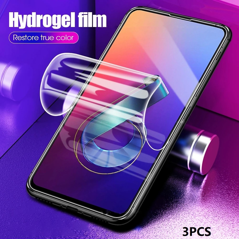 3PCS For ASUS ROG Phone 6D Ultimate 6.78" HD Hydrogel Film Protective For ROG Phone6 6Pro Screen Protector Film Cover