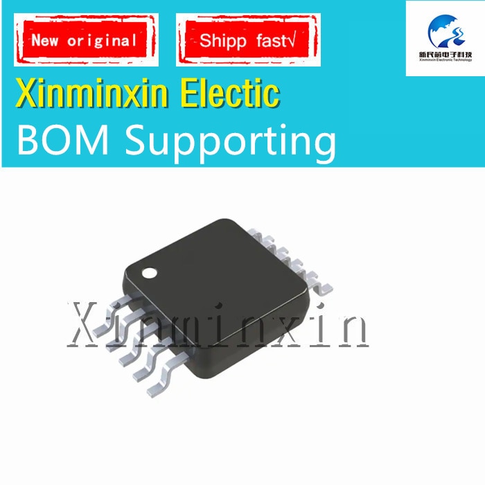 10PCS/lot LTC3401EMS LTC3401 LTC3401EMS#TRPBF LTPG MSOP10 IC chip New Original