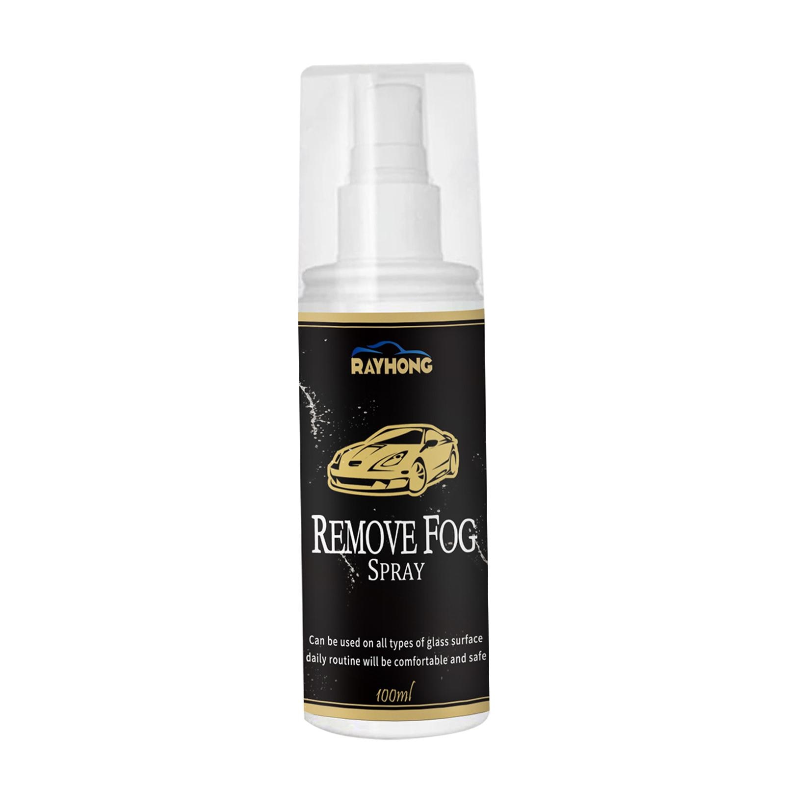 Car Glass Anti Fog Spray Improve Driving Visibility for Visors Mirrors