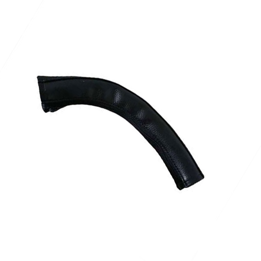 Pram Handle PU Leather Baby Stroller Armrest Protection Grip Universal