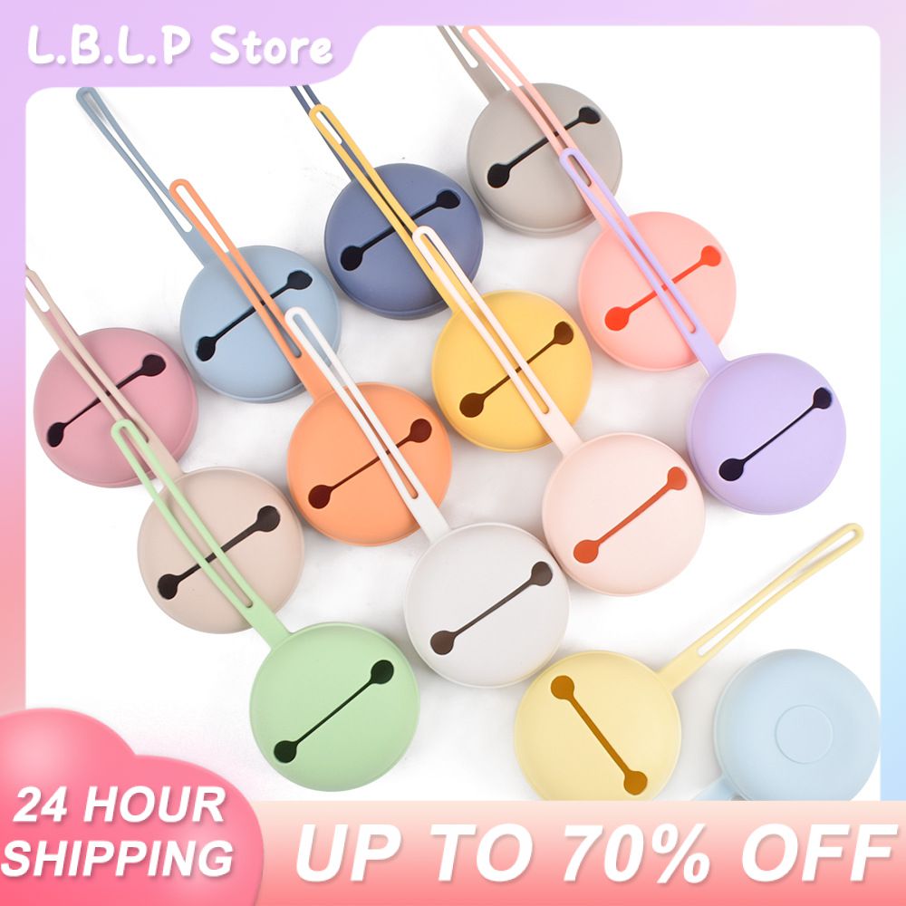 With Lanyard Pacifier Storage Bag Dust-proof Pacifier Case 1pcs Dust-proof Pacifier Storage Perfect Prize & Gift Anti-loss