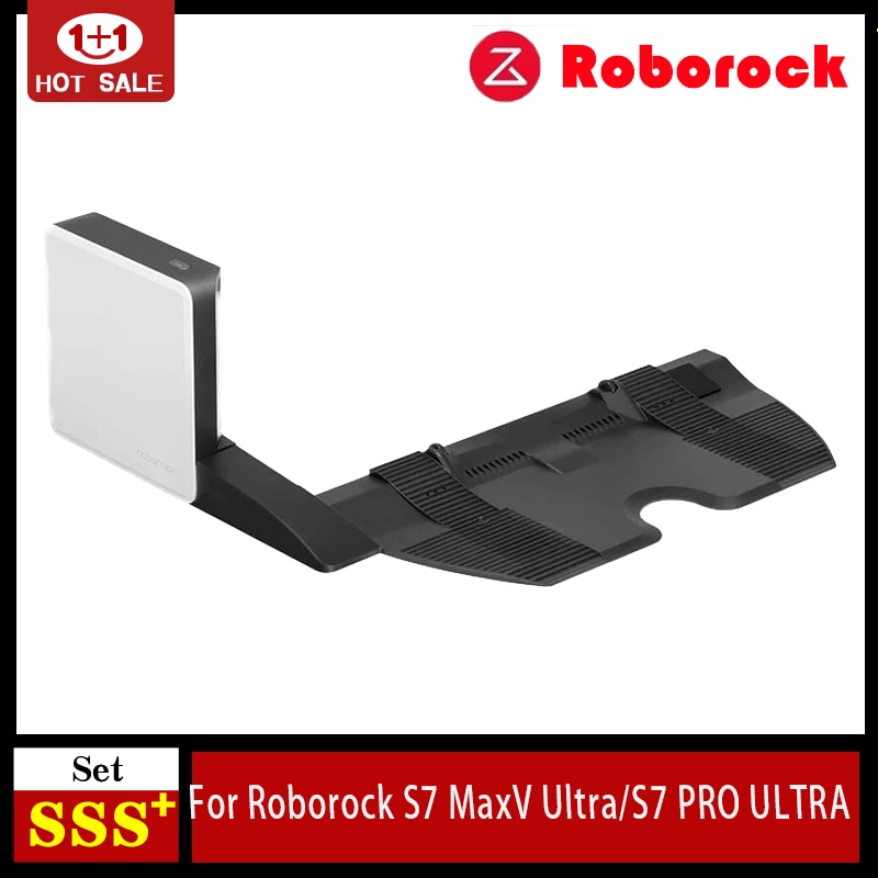 Original roborock s7 maxv ultra heat dry kit S7 PRO ULTRA Empty Wash Fill Dock Drying Module Water Change 110V-220V Dryer Kit