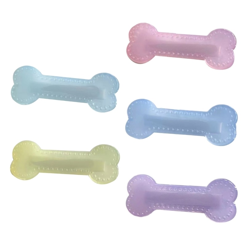 Lovely Hair Pin Girls Sweet Hair Barrettes Bone Shape Hair Clip for Fine Hair GXMB