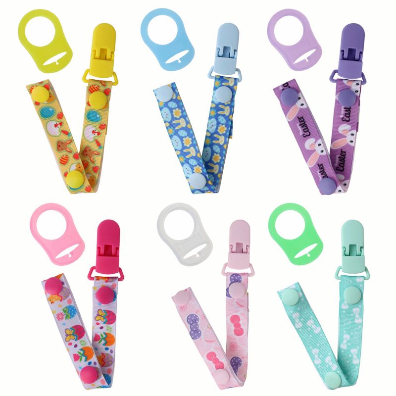 HUYU Boho Baby Shower Gift Soother Chain Bohemian Style for Baby Girls Boys