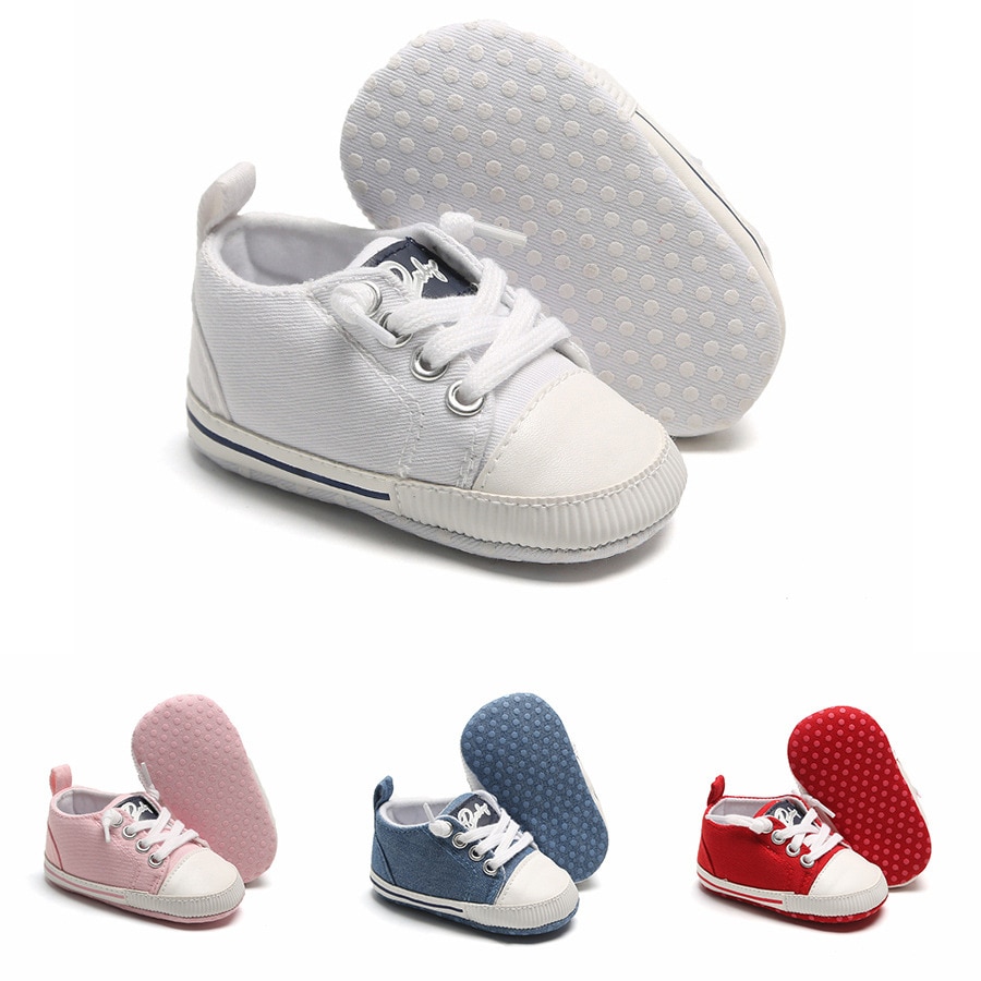 Baby Shoes boys girls 2023 newborn White First Walkers Soft Cotton Bottom shoes zapatos bebe recien nacido zapatillas comodas