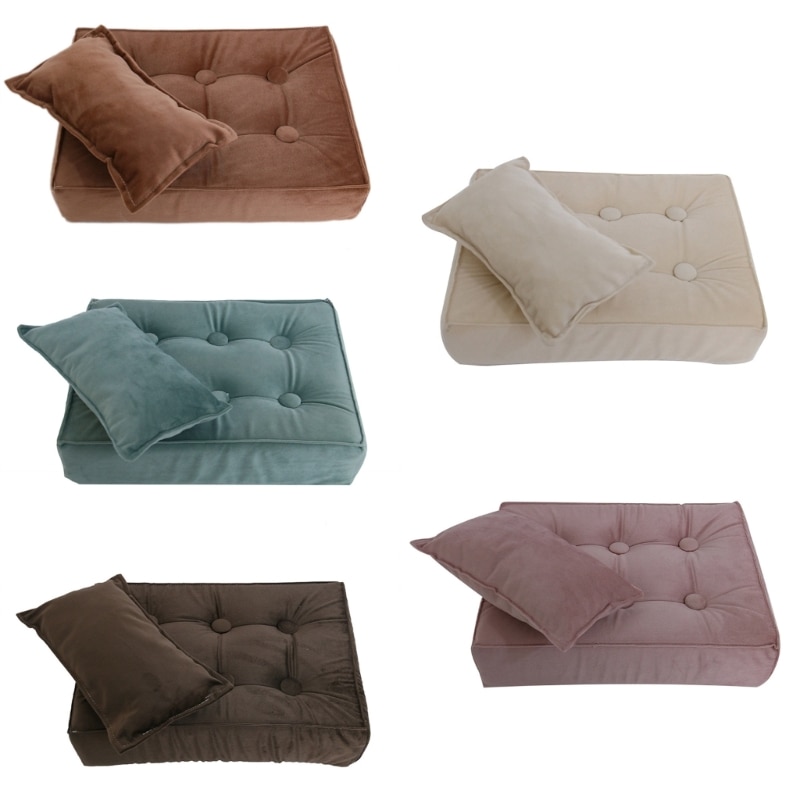 Photo Props Basket Filler Bed Pillow Photo Backdrop Newborn Photo Decor
