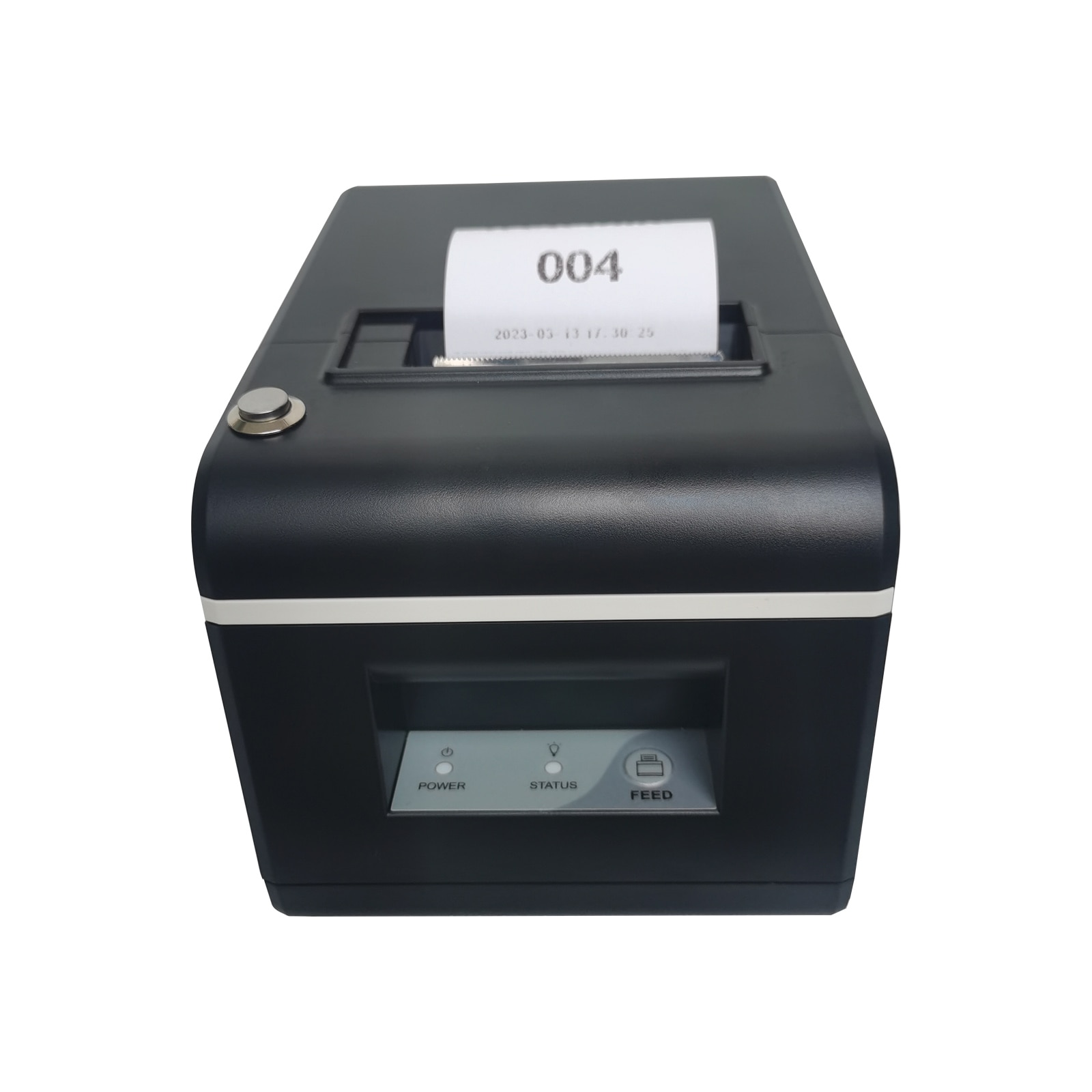 58mm Ticket Printer Thermal Ticket Dispenser with Cutter for Queue Calling System