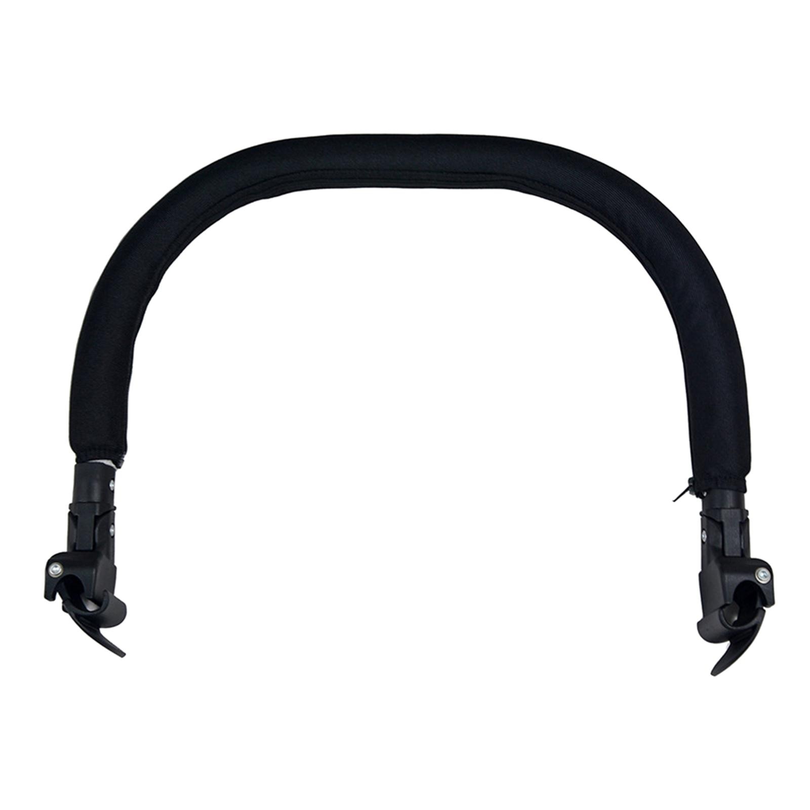 Armrest Crossbar Trolley Replacement Pram Detachable Pushchair Protective Bar bumpers Baby Stroller Handlebar