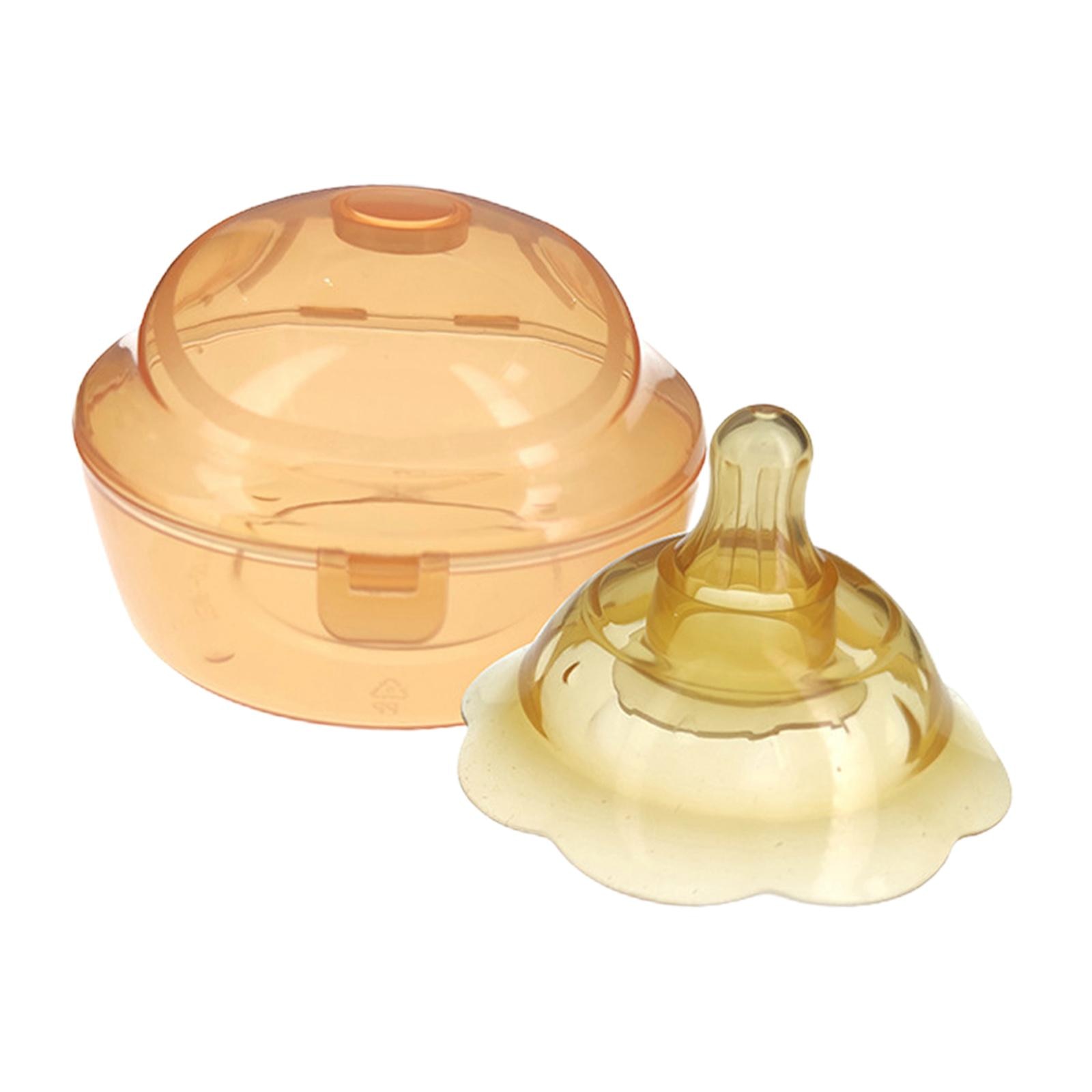 Anti Overflow Breastfeeding Protect Cover Feeding Accessories Reusable