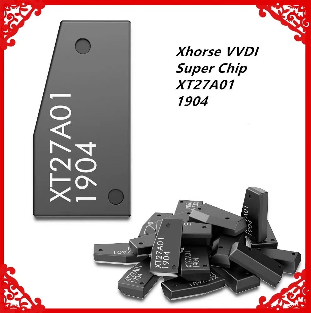 10pcs/20pcs/50pcs Xhorse VVDI Super Chip XT27A01 XT27A66 Transponder Work with VVDI2/VVDI Mini Key Tool/Key Tool Max