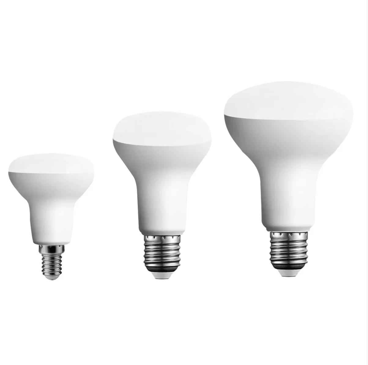 Led Bulb R39 R50 R63 R80 15W 12W 9W 5W E14 E27 Base  Bombillas Lamp Lampada Ampoule Spotlight Light