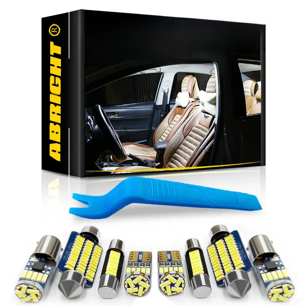 Car LED Interior Light Canbus For Mercedes Benz W202 W203 W204 W205 W210 W211 W212 C207 A207 C E