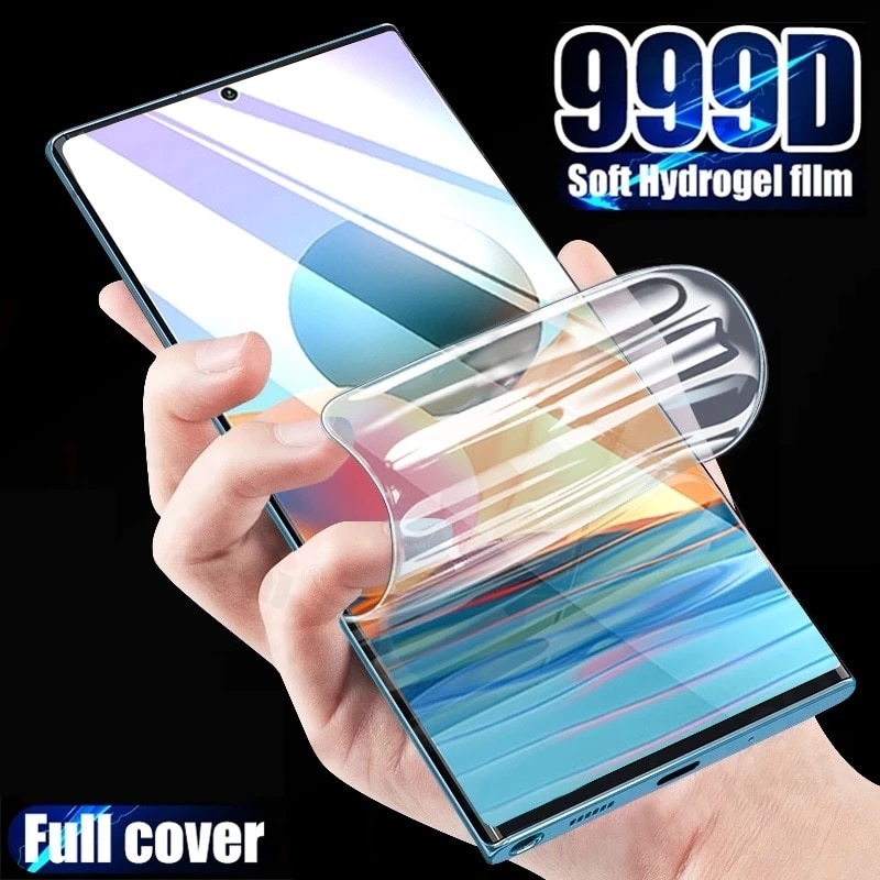 Hydrogel Film For Redmi Note 10 11 Pro 10S 11S 11T 10A 10C Screen Protector On Xiaomi Redmi Note 8 9 Pro 9S 8T 9T 9A 9C 10T