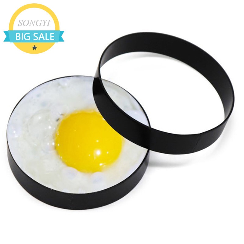 Non Stick Metal Egg Rings Frying Perfect Circle Round Fried Poached Mould Cooking Tools Kitchen Accessories