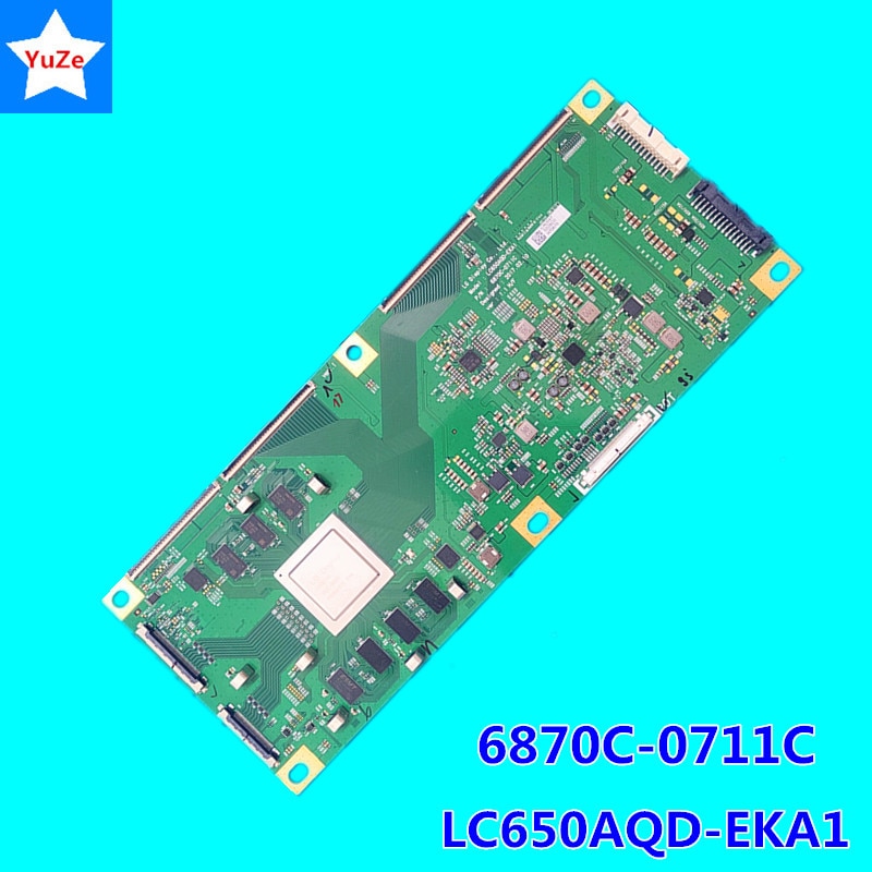 Logic Board 6870C-0711C 6870C-0711B 6870C-0711A LC650AQD-EKA1 for LG TV OLED65B7D OLED55B7A OLED55B7P-C OLED55C7P-U T-CON