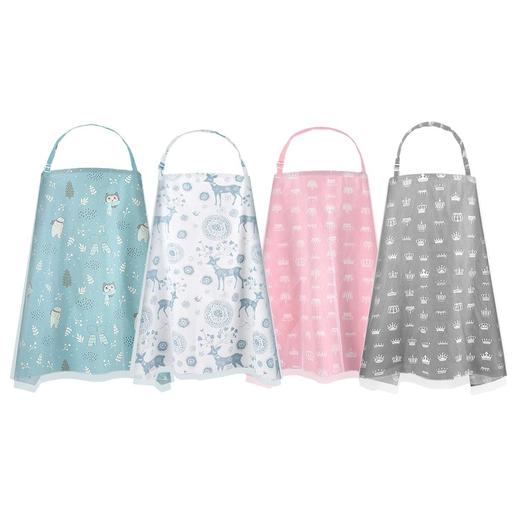 Nursing Covers with No Wide Multifunction Baby Breastfeeding Apron for Outdoor Babies Women