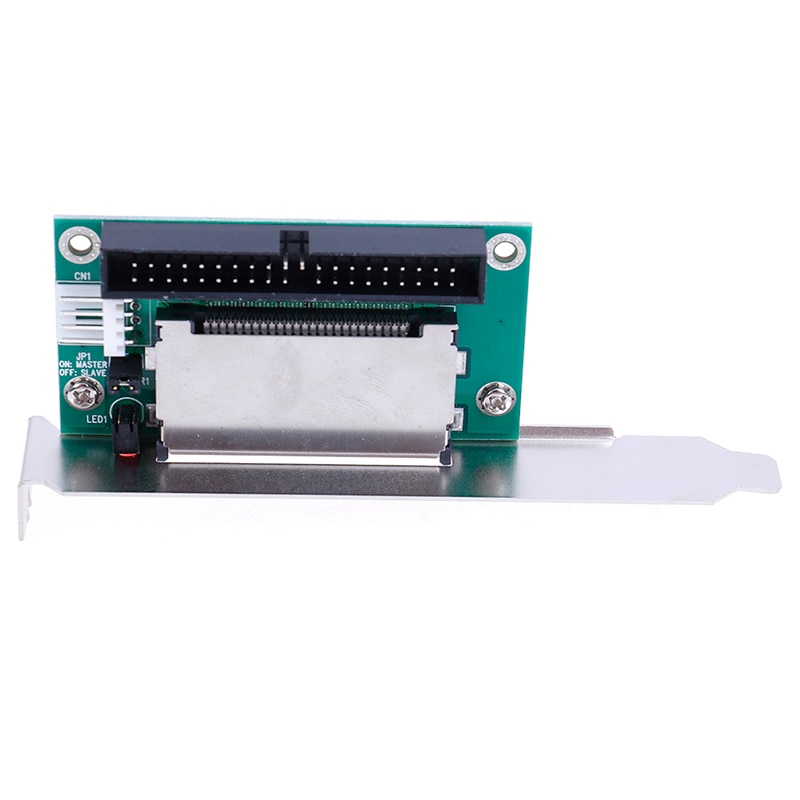 40-Pin CF compact flash card to 3.5 IDE converter adapter bracket back panel