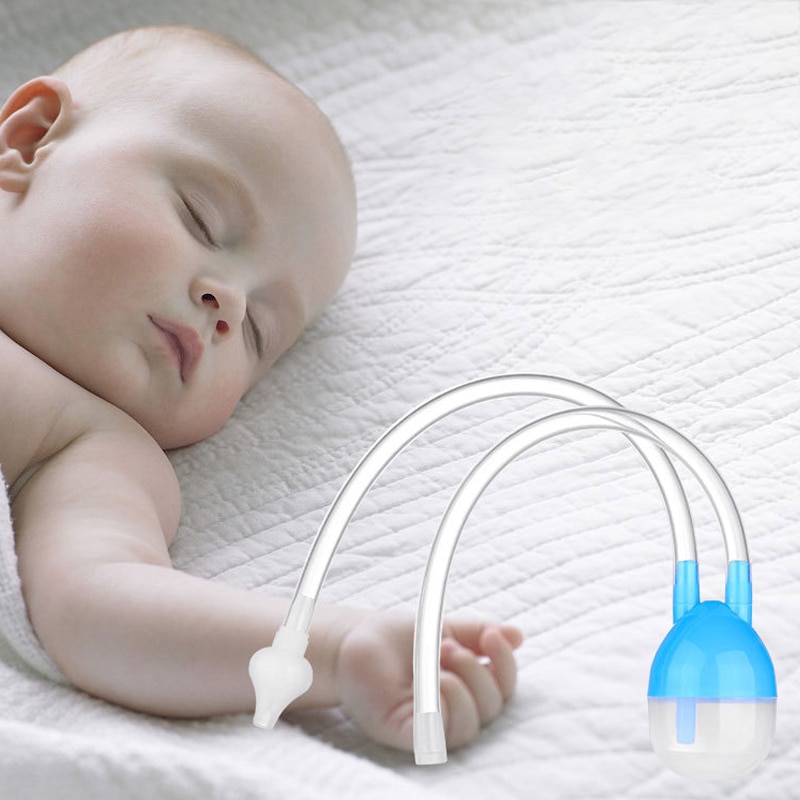 1Pcs Newborn Baby Nasal Aspirator for Children Anti-reflux Nose Cleaner Sucker Suction Tool Baby Mouth Nasal Suction