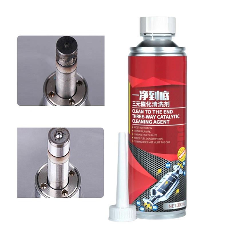 Catalytic Convertor Cleaner Universal Catalytic Cleaning Agent Automotive Engine Booster Catalytic Cleaner With Anti-Carbon