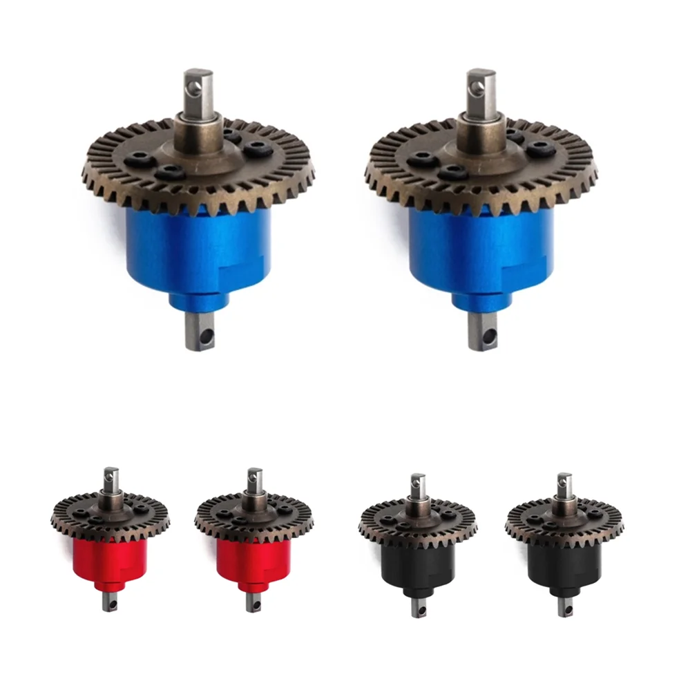 Metal Front and Rear Differential 5381 6882 5379 for Traxxas Slash 4x4 VXL Stampede Rustler Remo