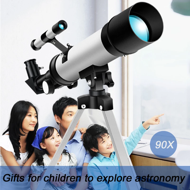 F36050 Professional High-definition Astronomical Telescope Is The Best Gift for Children To See The