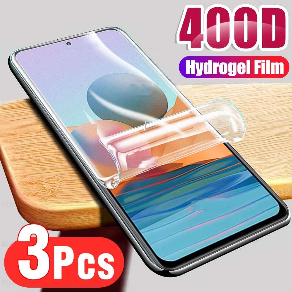 3PCS For Infinix Hot 20 20S 20i 12i 11S NFC Hot 9 11 12 Pro / Play NFC Screen Protector HD Clear Hydrogel Film