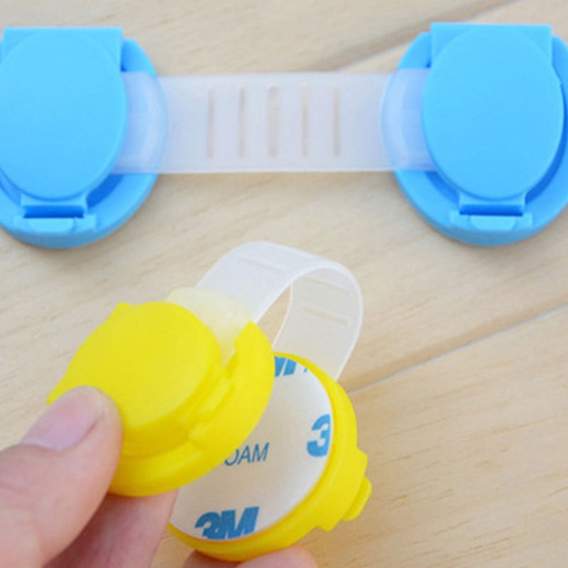 5pcs 10cm Baby Safety Drawer Lock Toddler Baby Care Supplies Children Furniture Wardrobe Door Safety Protection Locks