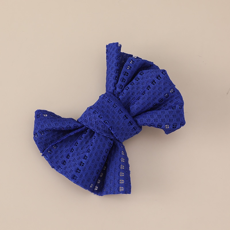Korean Style Kids Hairpin Girls Bow Hairpin Princess Hair Accessories Girls Cute Side Clip Barrettes 2pcs