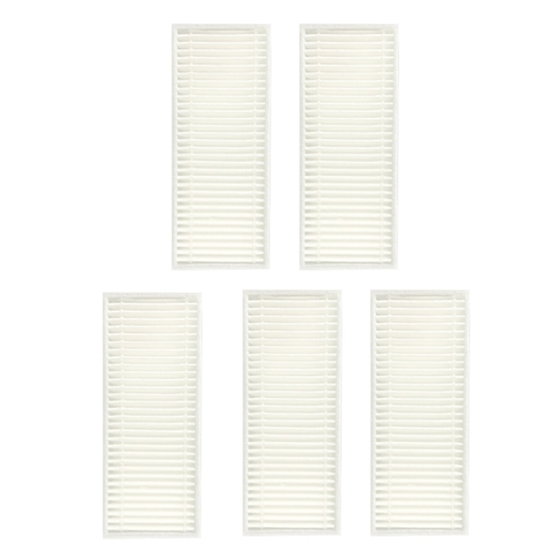 5Pcs Robot Vacuum Cleaner HEPA Filter For Haier T550 T560 Series TAB-T560H TAB-T550WSC For Conga Serie 950