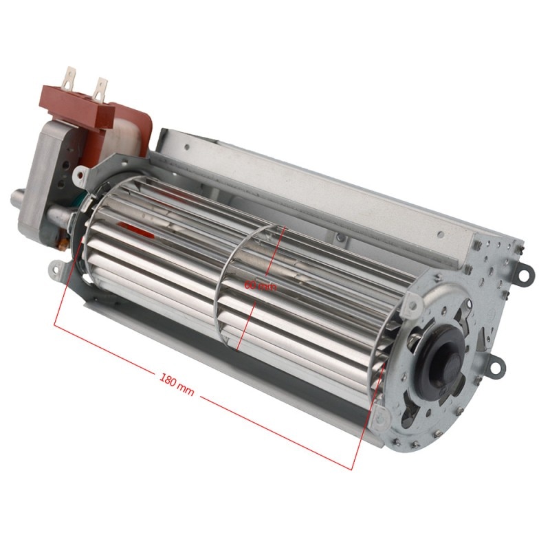 Oven Cooling Fan Motor - 3370000410