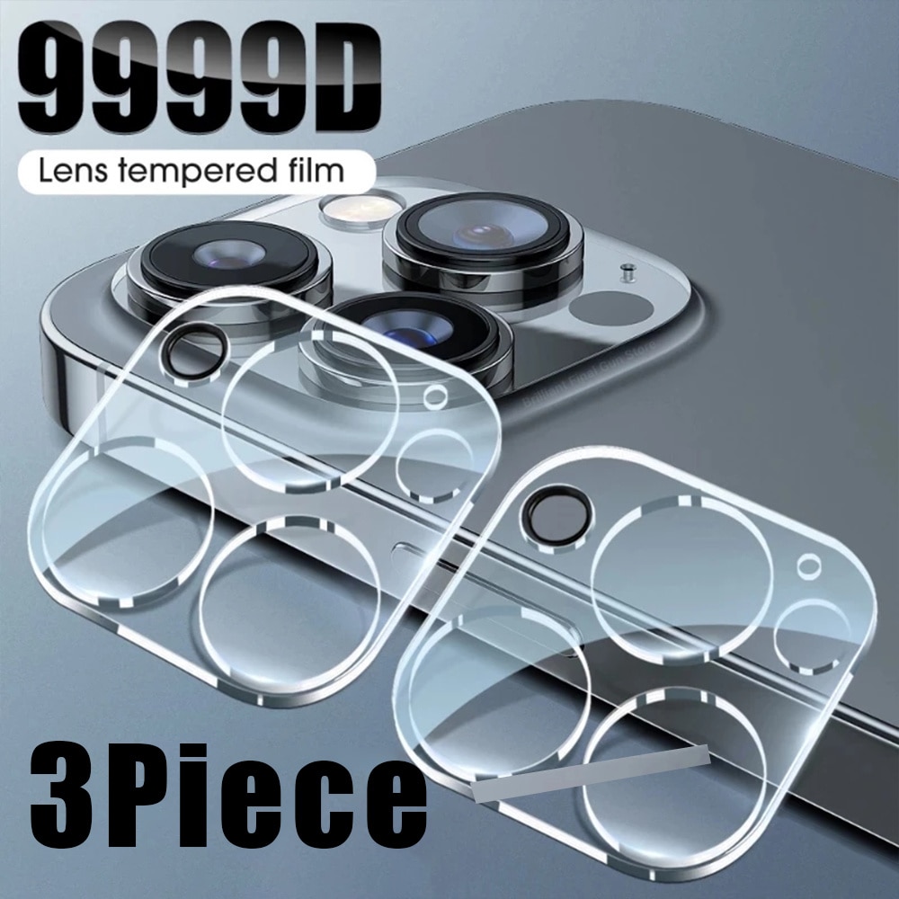 3pcs Camera Protector Film For iphone 11 12 13 14 Pro Max Lens Protective Glass on iphone 12 13 Mini 14 Plus Glass