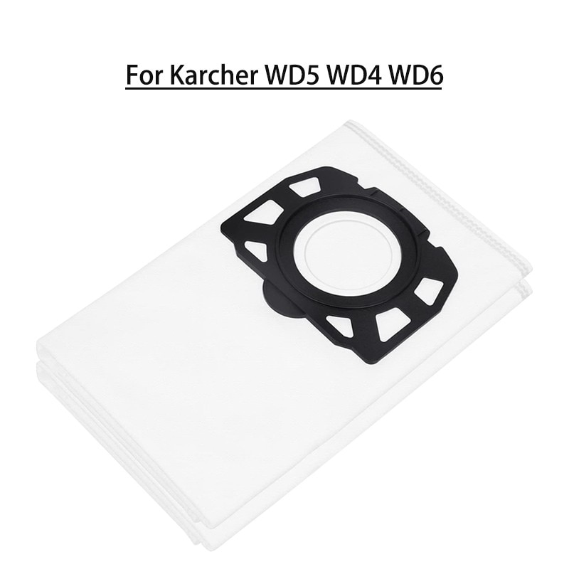 Filter Bag Cleaning Bag For Karcher MV4 MV5 MV6 WD4 WD5 WD6 P Premium Replacement Garbage Dust Bags Vacuum Cleaner Accessories