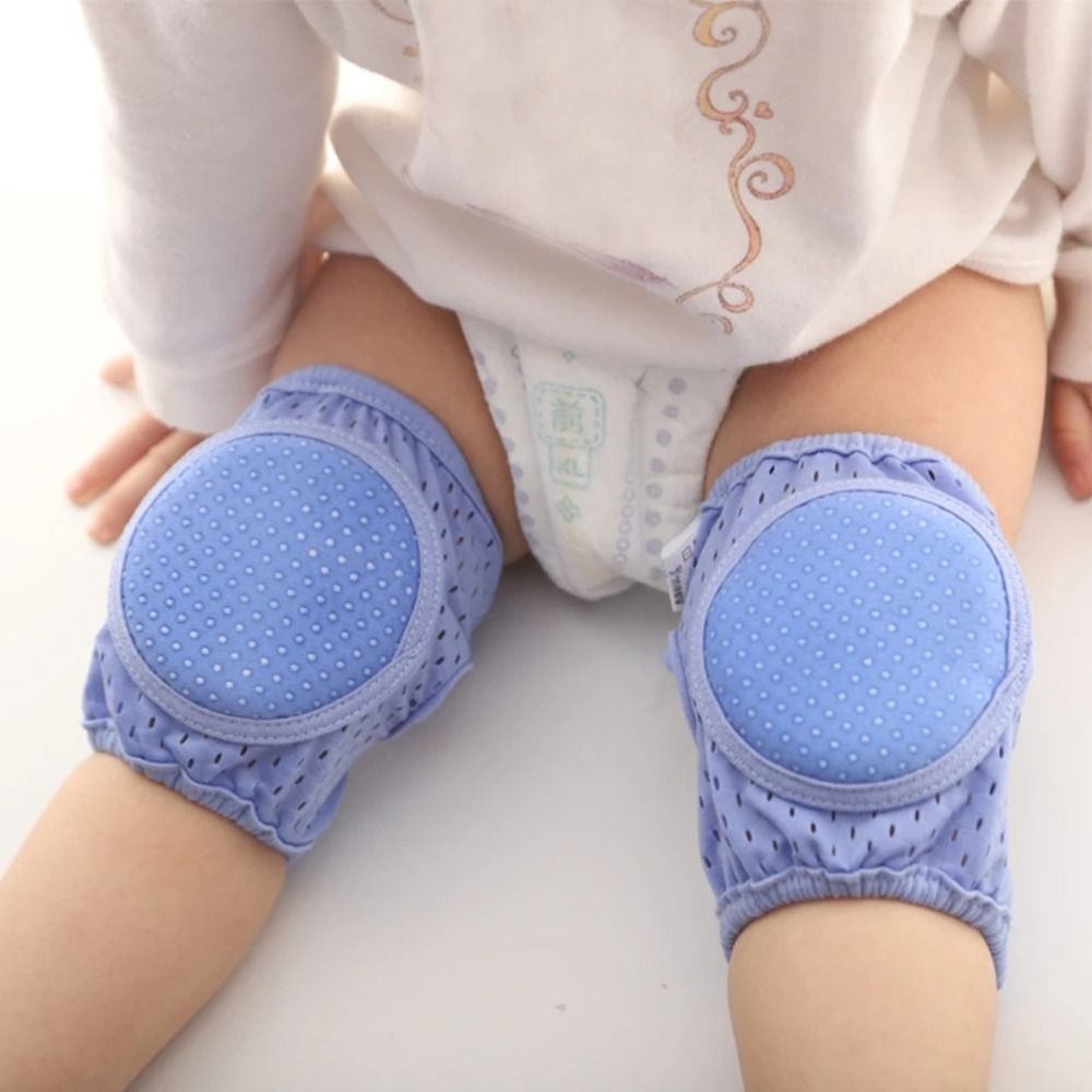 Baby Non Slip Crawling Elbow Knee Pad Breathable Kids Safety Cushion Infants Toddler Protector Kneepad Leg Warmer