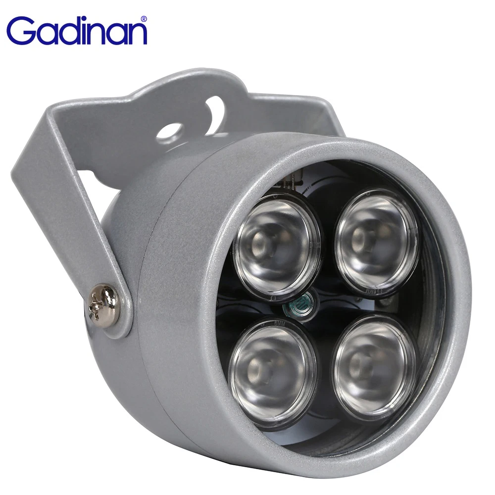 Gadinan 4 array IR led illuminator Light CCTV LEDS Fill Light IR Infrared waterproof Night Vision