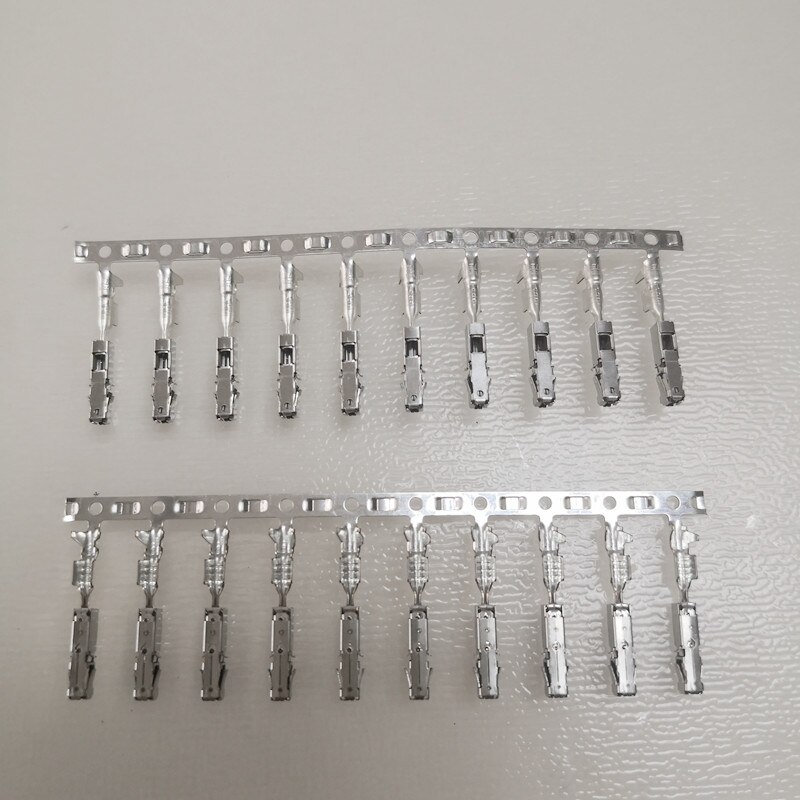 20/50pcs/lot TE Crimp Terminals (Pins) For Repair Wire For Audi Volkswagen Skoda Seat 1241380-1 000979025E