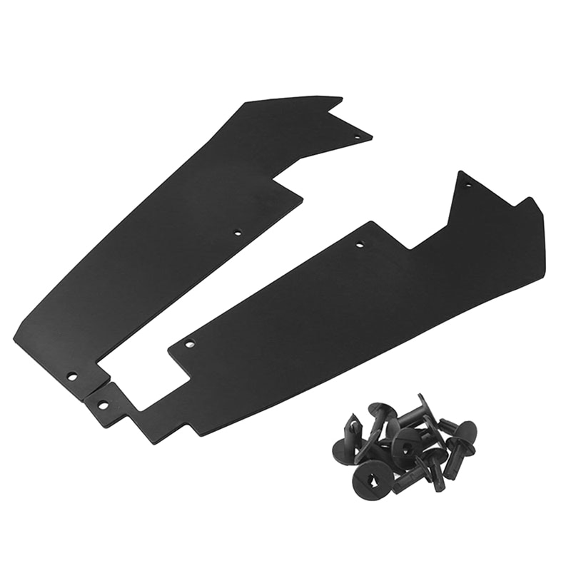 Rear Fender Fender Guard Decorative Accessories Auto Accessories Inner Wheel Hole Block For Polaris RZR Pro XP 2020-2021