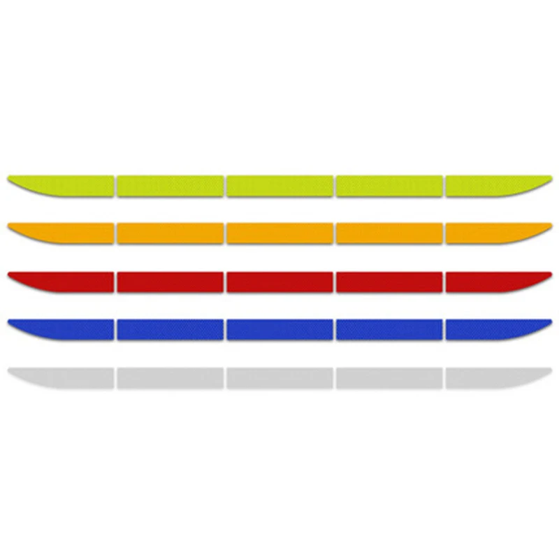 90cm Reflective Car Decal Safety Warning Reflector Tape Car Stickers Anti Collision Warning