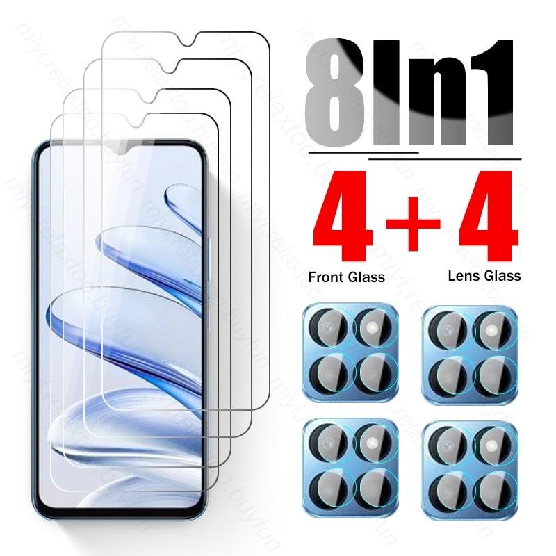 Honer 70 Lite Glass Camera Protective Glass For Honor 70 Lite Light 7Lite 5G 2023 RBN-NX1 6.5" 9H Screen Protector HD Film 