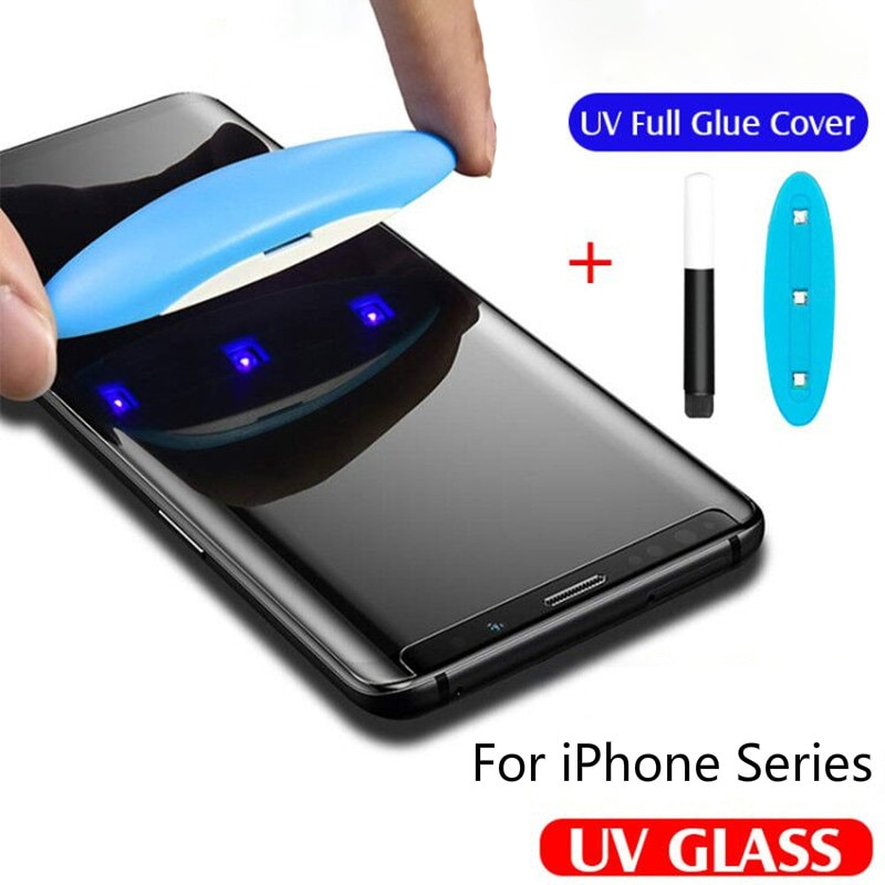 UV Tempered Glass For Xiaomi mi 12 12S 12X M2 M3 M4 Protective Film Mi 11 Ultra Lite 11T 12T Pro Poco F3 X3 NFC Screen Protector
