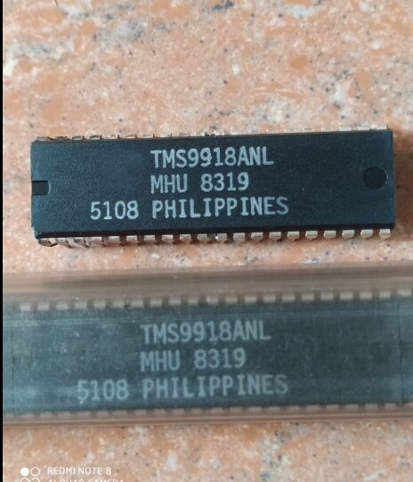 5PCS/Lot TMS9918ANL DIP-40
