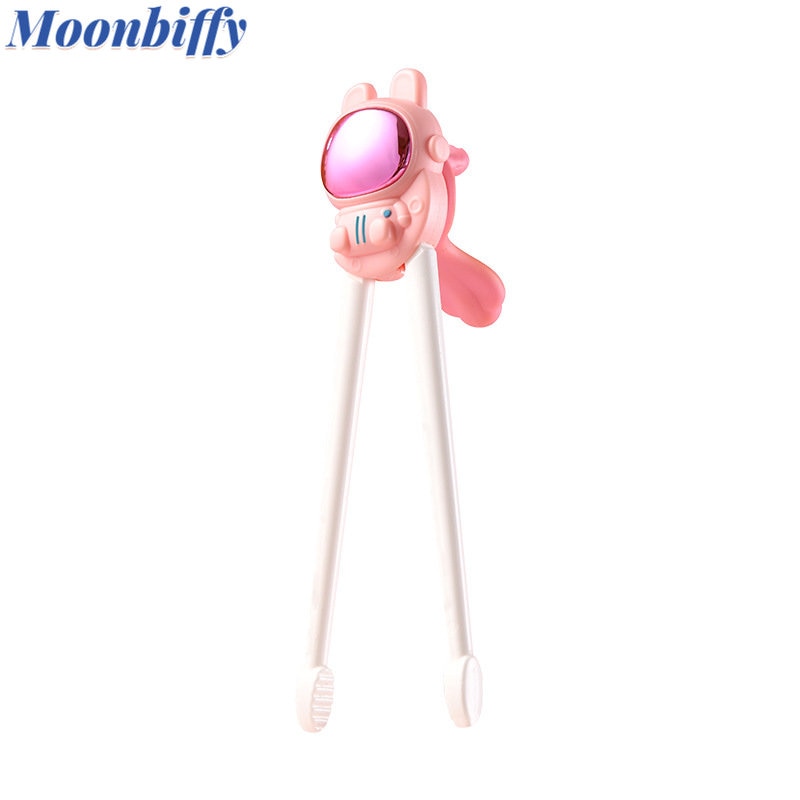 Training Chopsticks Cute Chopsticks For Kids Cartoon Learning Chop Sticks Reusable Cute Children Tableware Convenient Non-slip