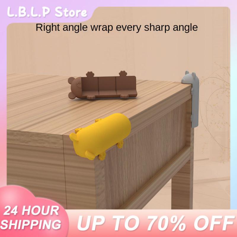 Children Baby Safety 4pcs Children's Anti-collision Corner Anti-bump 4pcs/set Table Edge Protection Cover High-quality