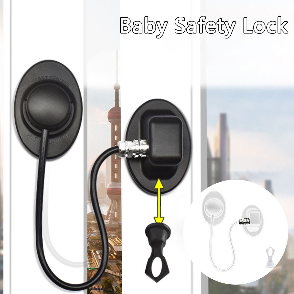Fixation Magnetic Home Window Lock Baby Safety Lock Limiter Cabinet Locks Refrigerator Door Lock Window Protection
