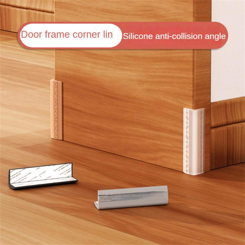 Anticollision Guards Corner Protector Children Soft Anticollision Guards With Strong Adhesive Soft And High Elasticity Silicone