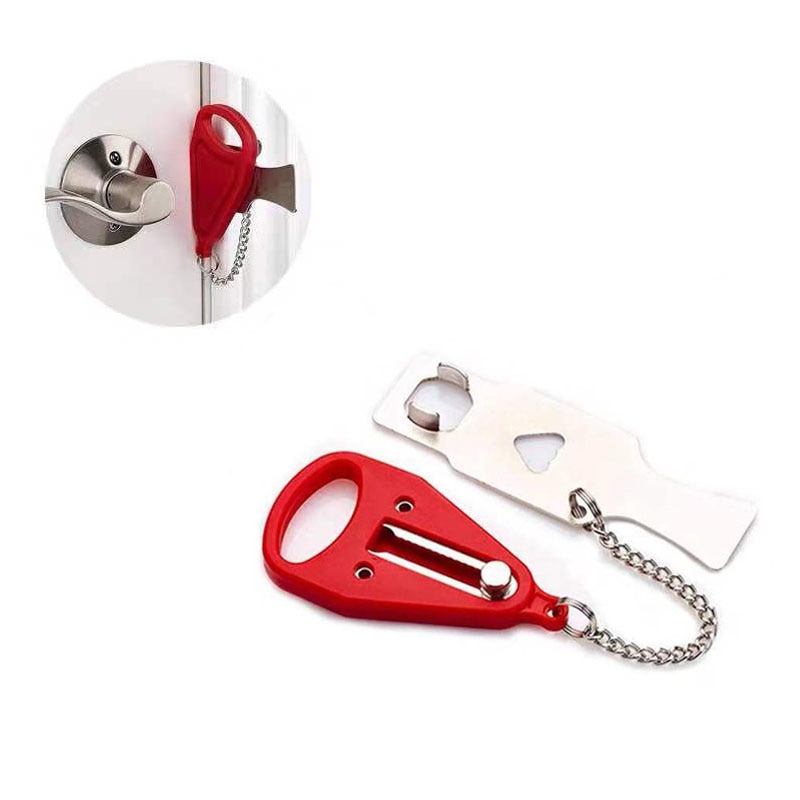 Door Lever Lock, Baby Proofing Door Handle Lock,Childproofing Door Knob Lock Easy to Install and Use Door Stopper Door Security