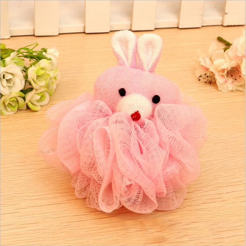 Child Shower Bath Product Bath Care Ball-shape Infant Shower Sponge Cotton Rubbing Body Wash Towel Brand Newborn Baby Bath Brush