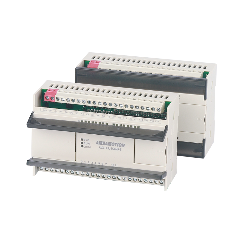 FX3U-M26MR-E FX3U-26MT Ethernet PORT FX3U FX3U-48MR PLC for Mitsubishi Programmable Logic Controller Transistor Relay