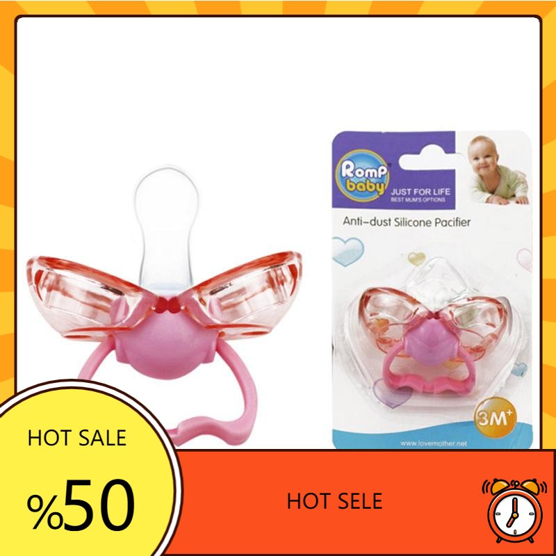Baby Nipple Pacifier Automatic Housing Closed Dustproof Funny Butterfly Silicon Toddler Soother Teether Care Thumb Baby Pacifier