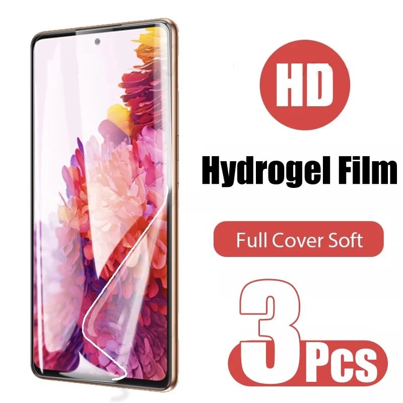 3PCS Hydrogel Film for Samsung Galaxy A50 A30 A20E A10S A40 A70 Screen Protectors for Samsung A21 A31 A51 A71 A41 A22 A32 A52