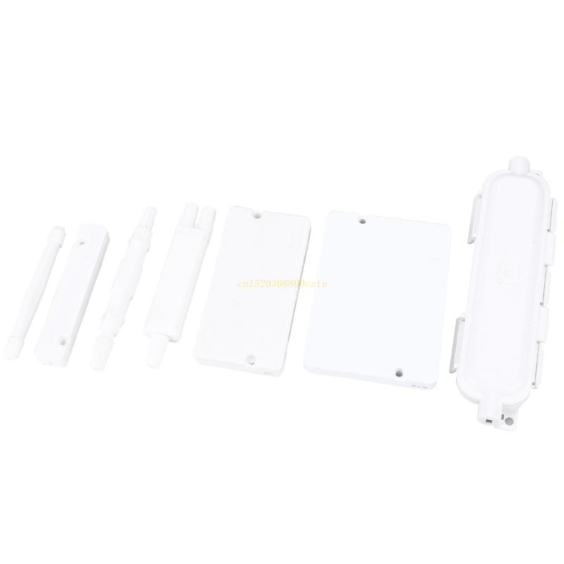 Optical Fiber Protection Box Set Small Round Tube Heat Shrink Tube Sleeve 63HD